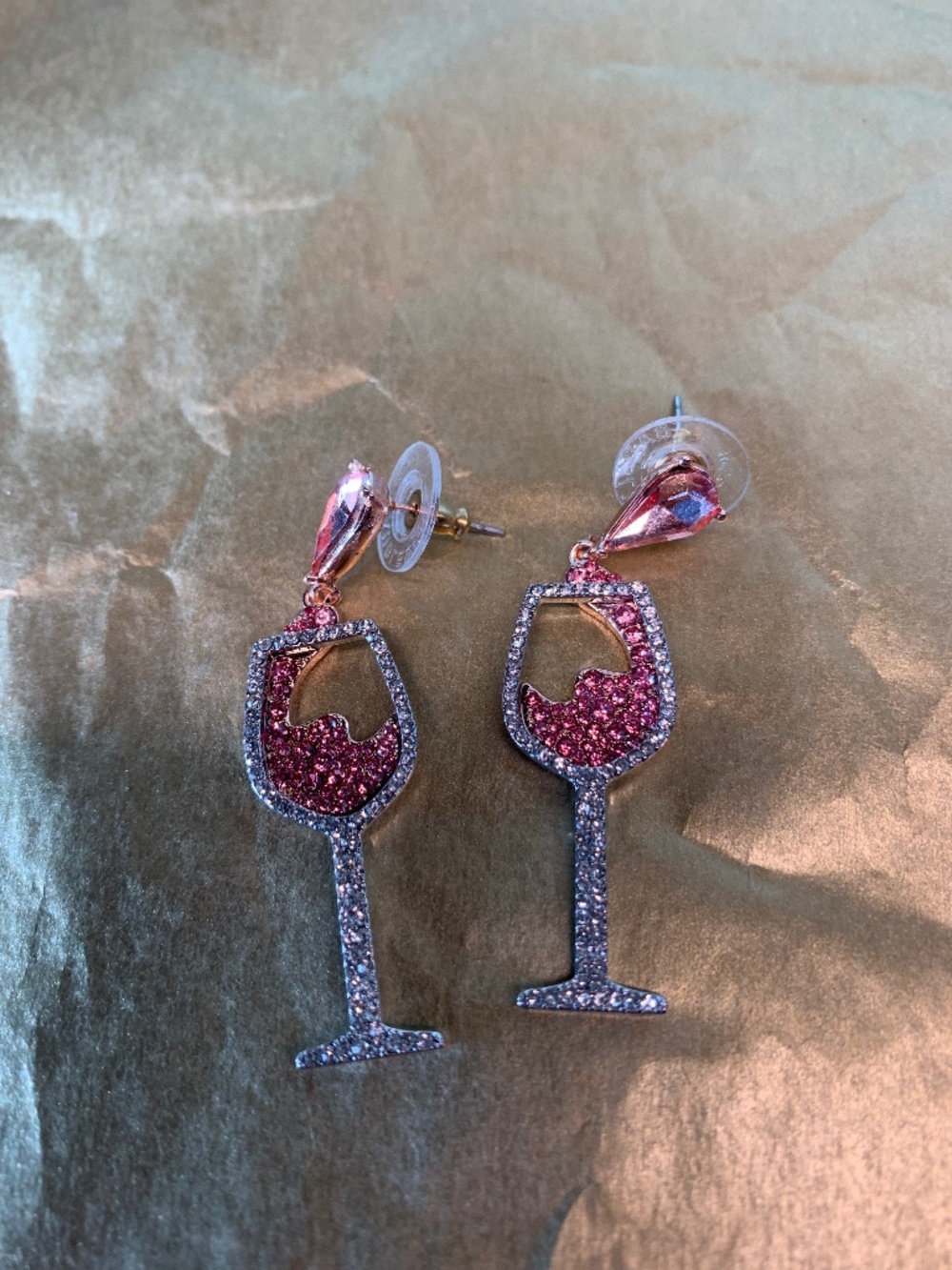 Baublebar Wineglass Earrings
